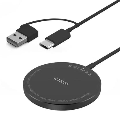 Magnetic Wireless Charger Pad USB + Type-C | Industrial Anti-Slip Solution GLOBGRIP®