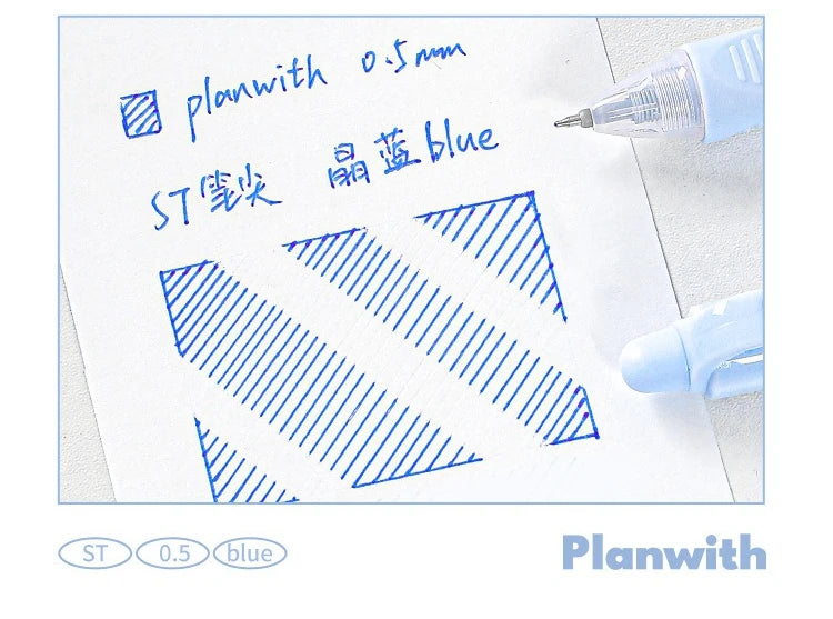 🖊️ 3PCS Simplicity Erasable Gel Pens GLOBGRIP®