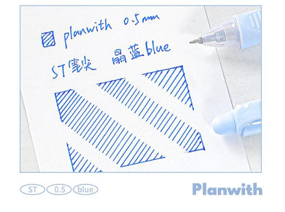 🖊️ 3PCS Simplicity Erasable Gel Pens GLOBGRIP®