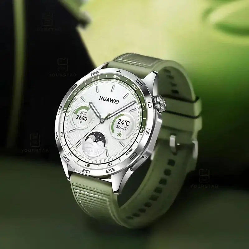 22mm Nylon Silicone Watch Bands For HUAWEI GT 4 46mm/Watch 4 Pro/GT 3 Sport Replacement Band for Samsung Galaxy Watch 6/5 Strap GLOBGRIP®