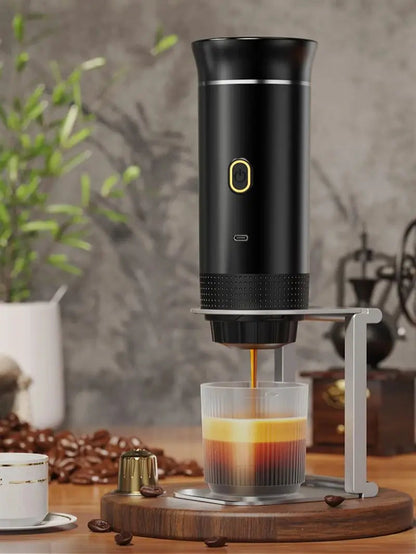 Portable Espresso Coffee Machine | Wireless 3-in-1 Travel Coffee Maker | GLOBGRIP® GLOBGRIP®