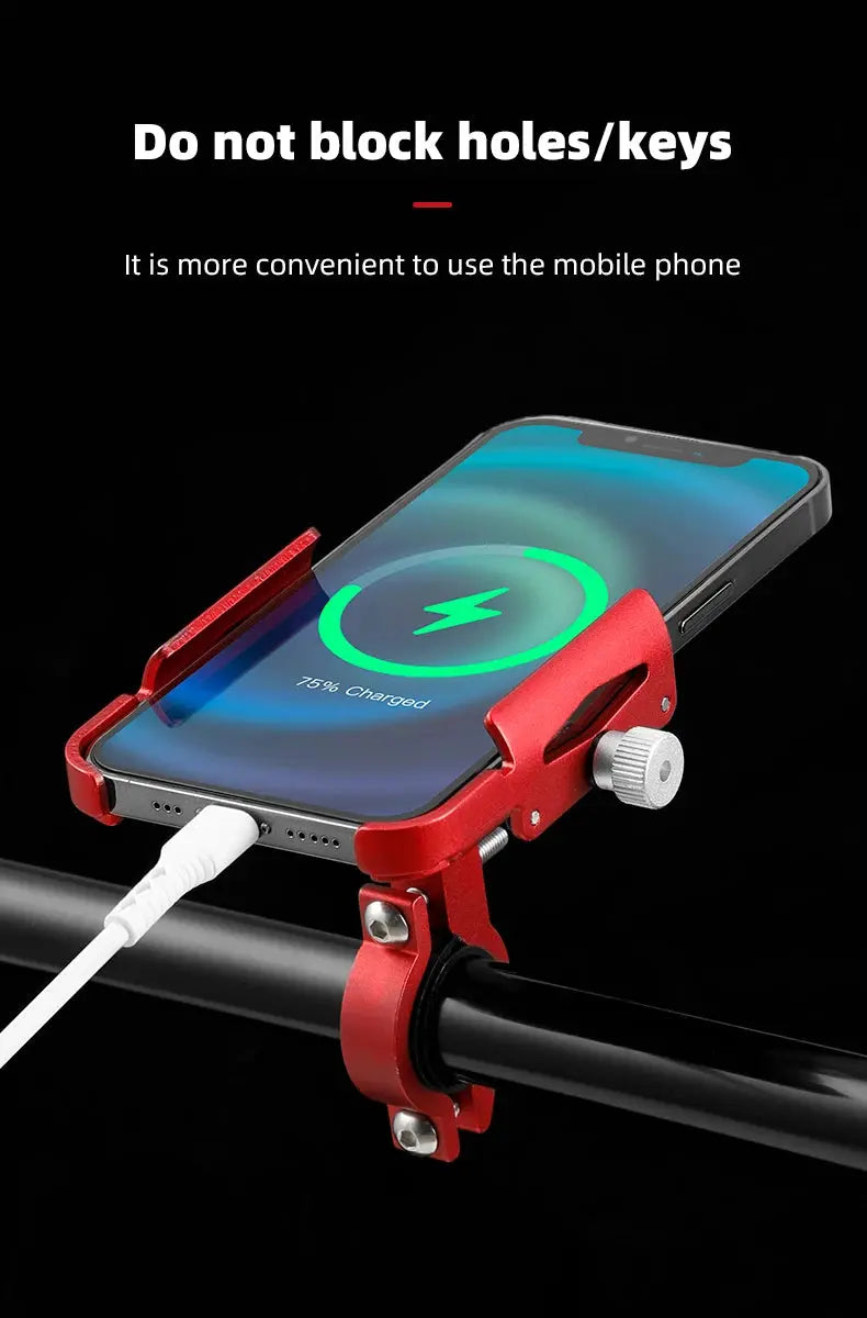 Bike Phone Holder | Industrial Anti-Slip Solution GLOBGRIP®