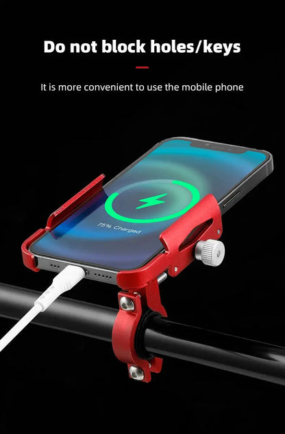 Bike Phone Holder | Industrial Anti-Slip Solution GLOBGRIP®