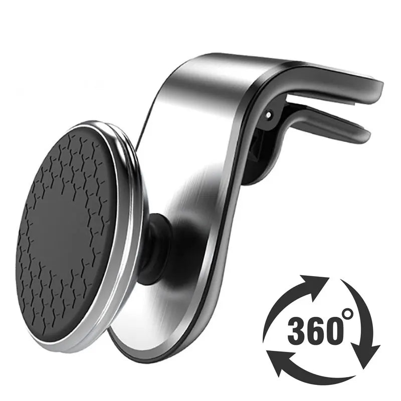 Magnetic Car Phone Holder Air Vent Clip GLOBGRIP®