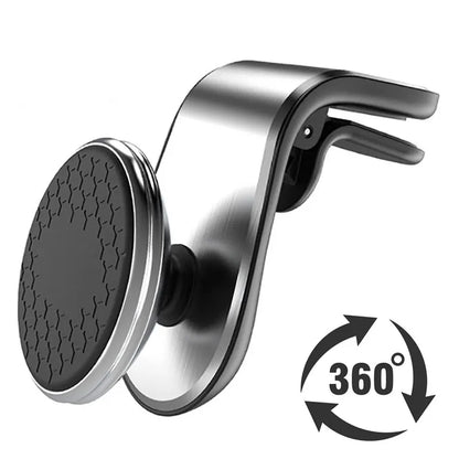 Magnetic Car Phone Holder Air Vent Clip GLOBGRIP®
