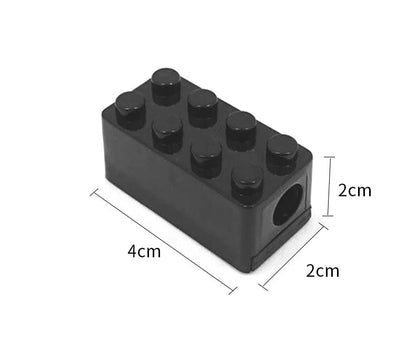 Building Blocks Pencil Sharpener | Fun Creative Stationery | GLOBGRIP® GLOBGRIP®