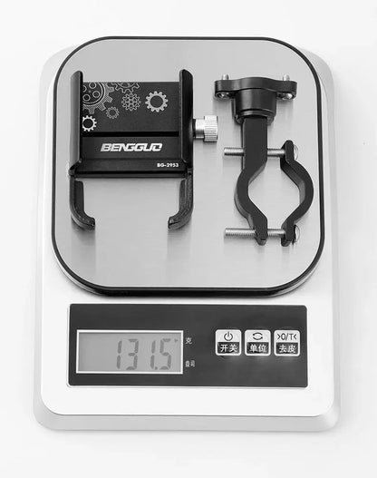Bike Phone Holder | Industrial Anti-Slip Solution GLOBGRIP®