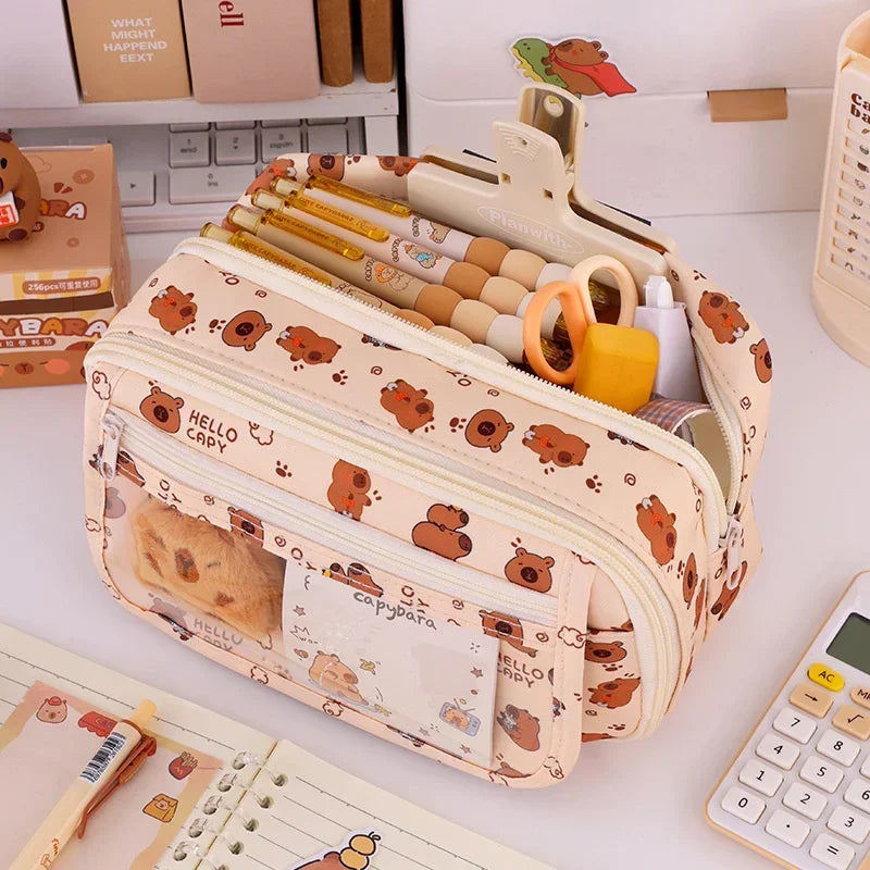 Multi-Layer Pencil Case GLOBGRIP®