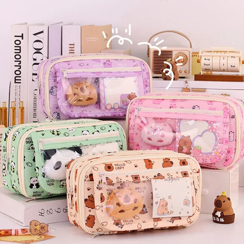 Multi-Layer Pencil Case GLOBGRIP®