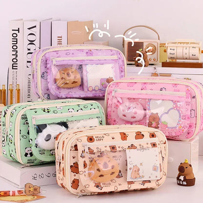 Multi-Layer Pencil Case GLOBGRIP®