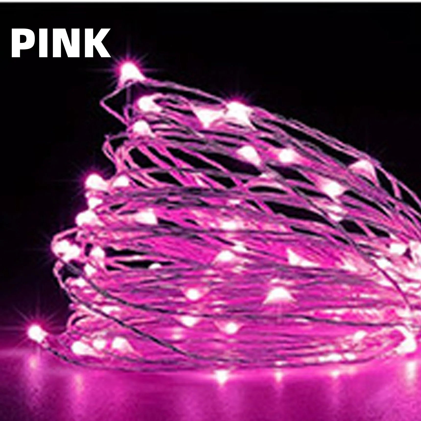 10/20/30M USB LED String Lights Copper Silver Wire Garland Light Waterproof Fairy Lights For Christmas Wedding Party Decoration GLOBGRIP®