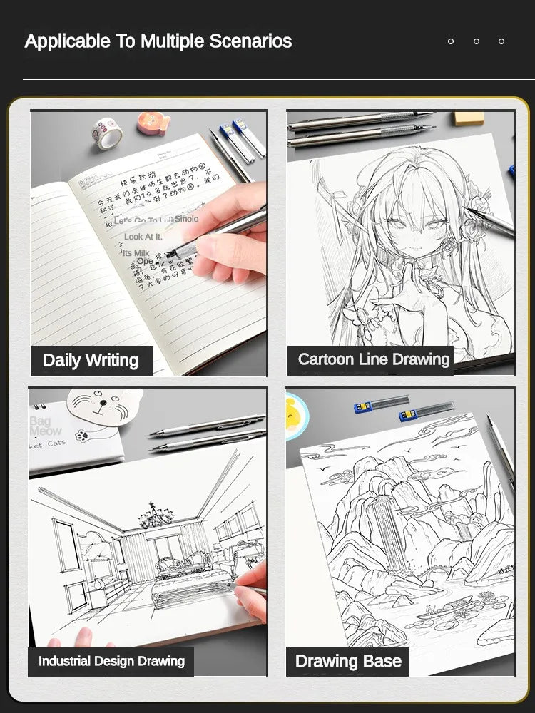 ✏️ Mechanical Pencil Set GLOBGRIP®