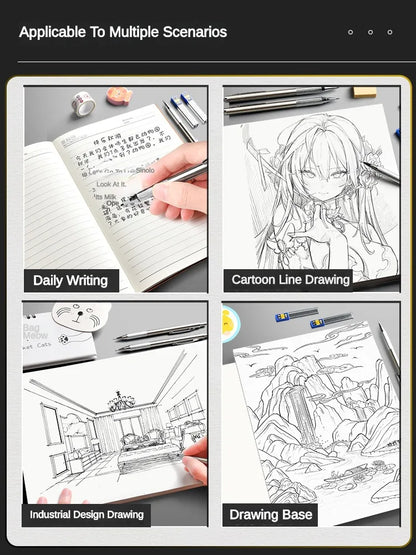 ✏️ Mechanical Pencil Set GLOBGRIP®