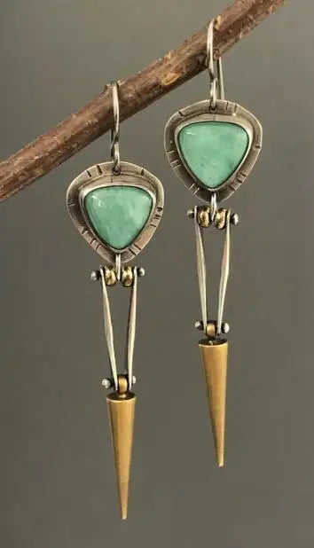 Fashion Korean Angel Eye Earrings Gold Color Plated Rhinestones Inlay Tulip Petal Hoop Earring Women's Party Jewelry GLOBGRIP®