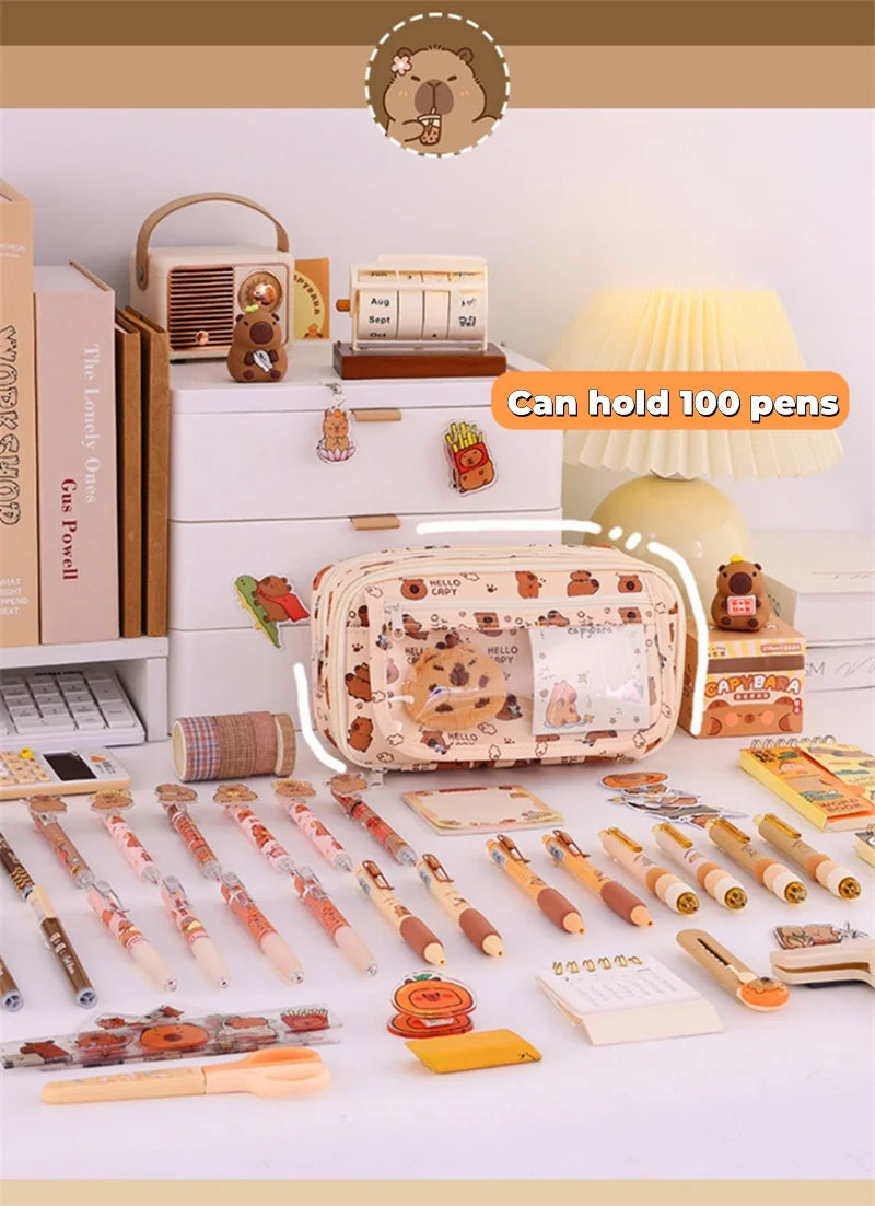 Multi-Layer Pencil Case GLOBGRIP®