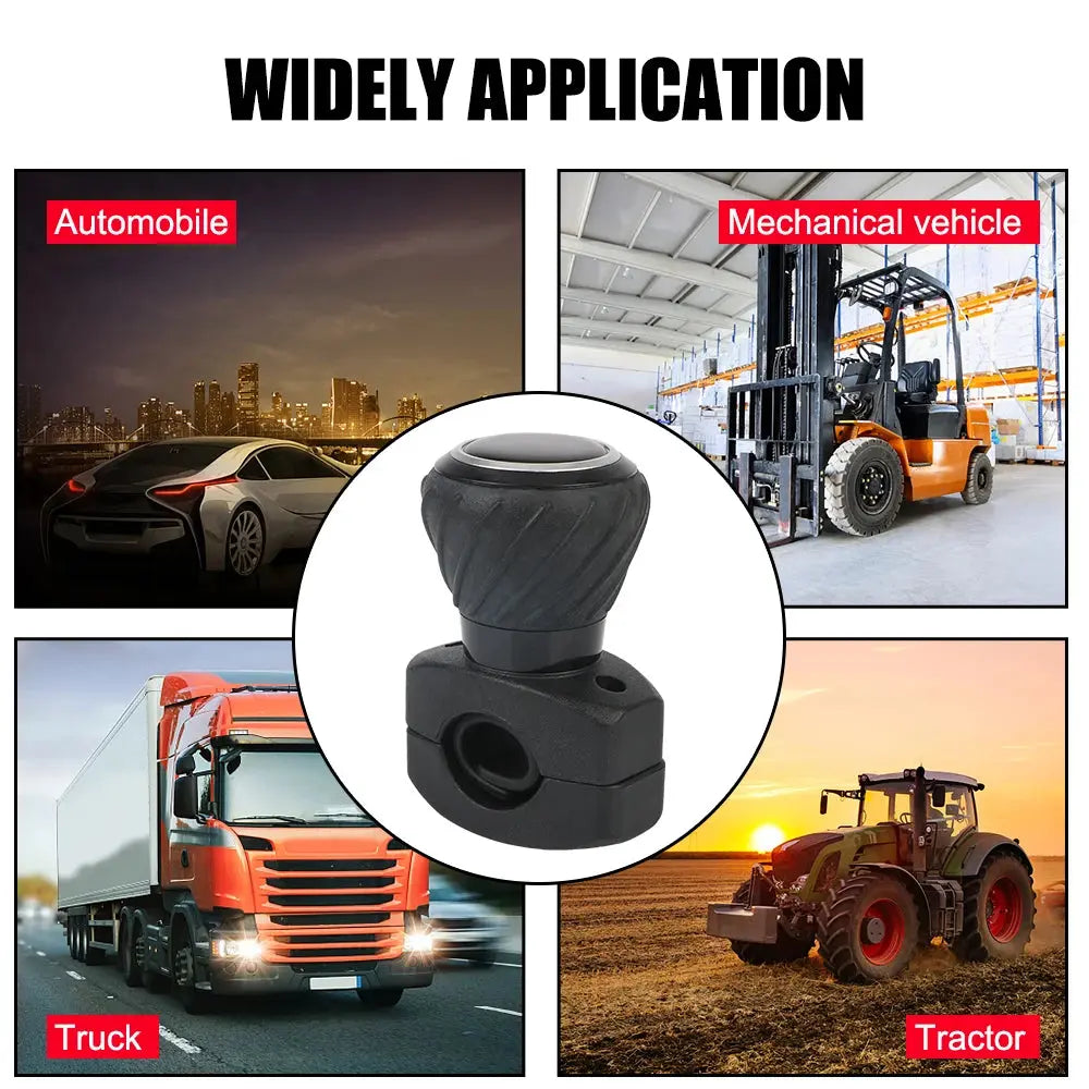 Steering Wheel Booster Spinner | Industrial Anti-Slip Solution GLOBGRIP®