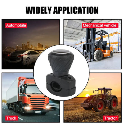 Steering Wheel Booster Spinner | Industrial Anti-Slip Solution GLOBGRIP®