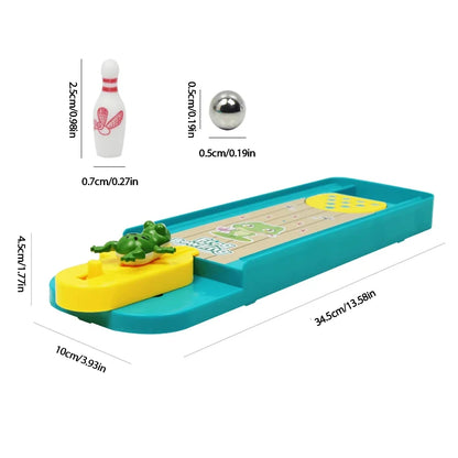 🎳🐸 Mini Frog Bowling Game Set GLOBGRIP®