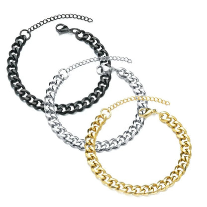Trendy Cuban Chain Men's Bracelet GLOBGRIP®