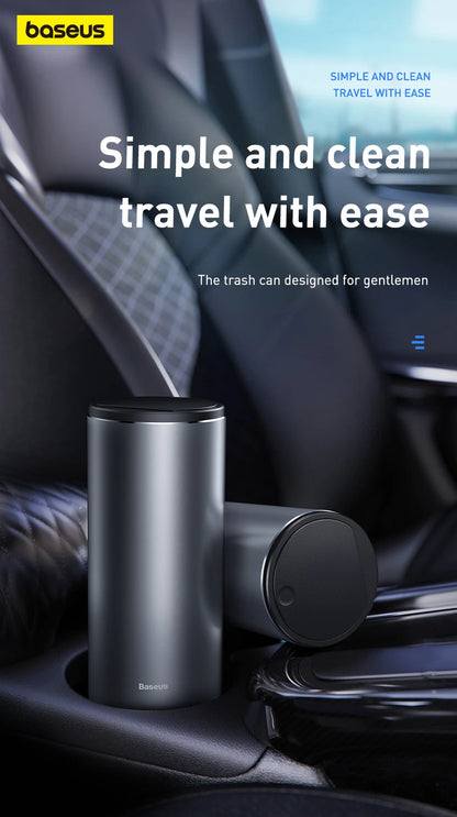 🗑️ Car Trash Bin GLOBGRIP®