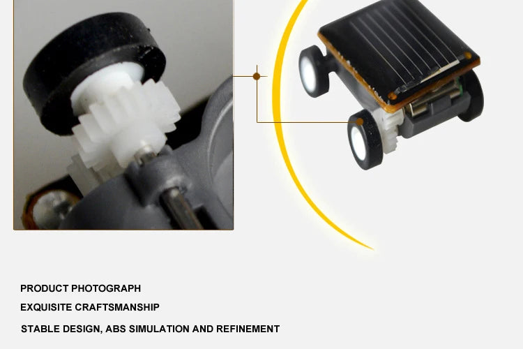 🚗 Solar Power Mini Sports Car GLOBGRIP®