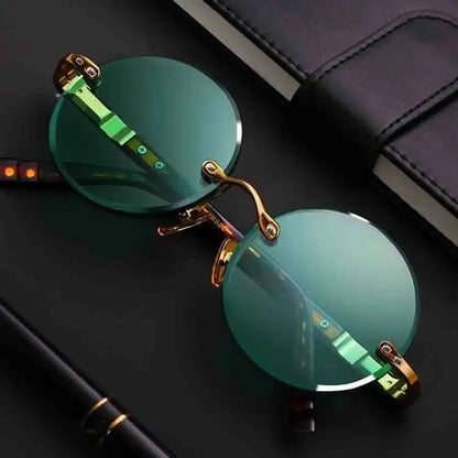Fashion Classic Rimless Sunglasses Industrial Anti-Slip Solution GLOBGRIP®