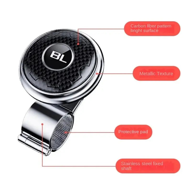 Steering Wheel Booster Ball Spinner | Industrial Anti-Slip Solution GLOBGRIP®