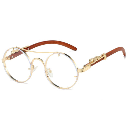 Vintage Round Sunglasses Men Fashion GLOBGRIP®