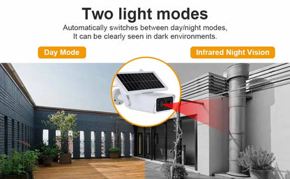 4K Wi-Fi Solar Camera GLOBGRIP®