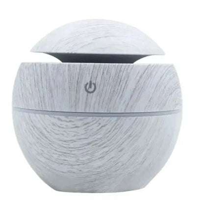 Mini Home Wood Grain Air Humidifier GLOBGRIP®