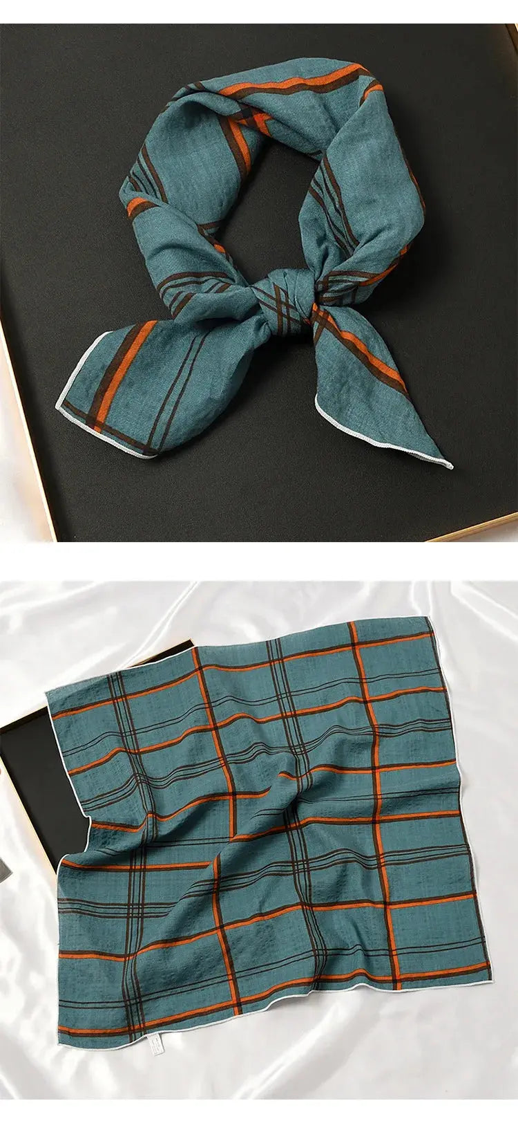 Pure Cotton Women Scarf | Industrial Anti-Slip Solution GLOBGRIP®