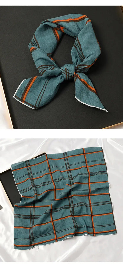 Pure Cotton Women Scarf | Industrial Anti-Slip Solution GLOBGRIP®