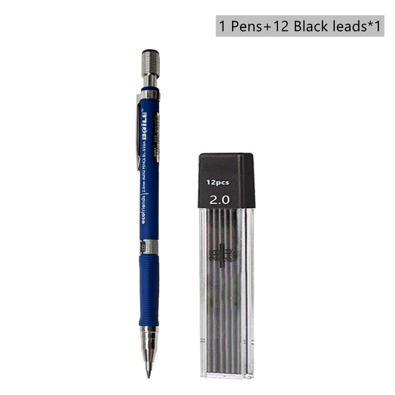 ✏️ Mechanical Pencil Set 2.0mm GLOBGRIP®