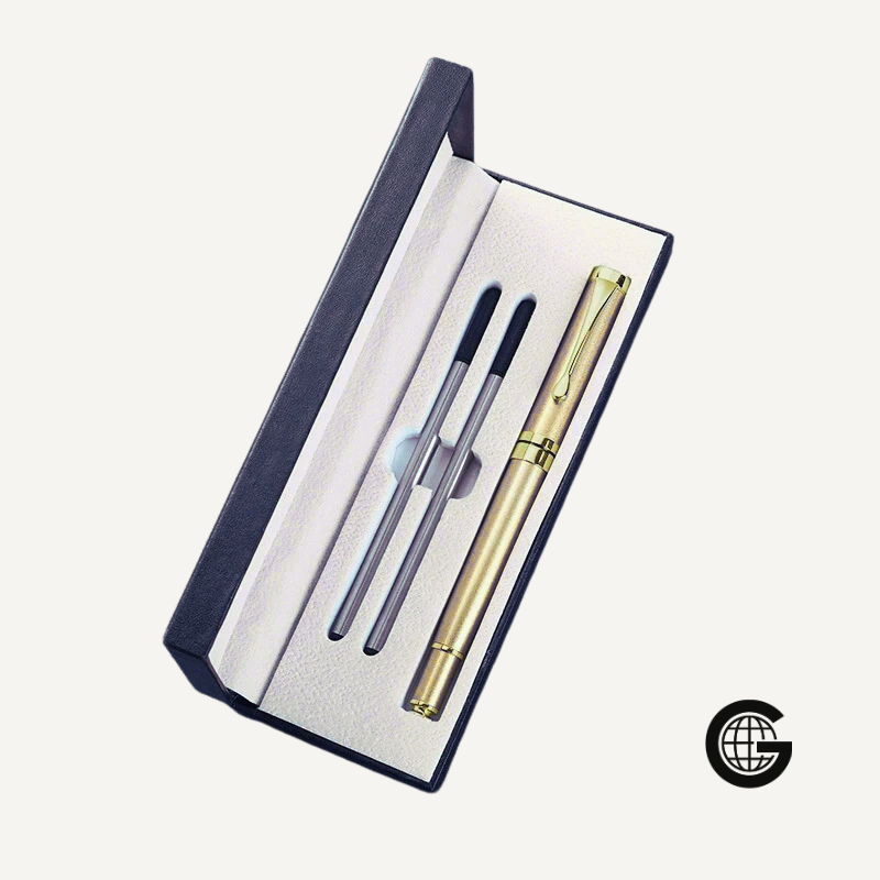 🖊️ Luxury Metal Ballpoint Pen GLOBGRIP®