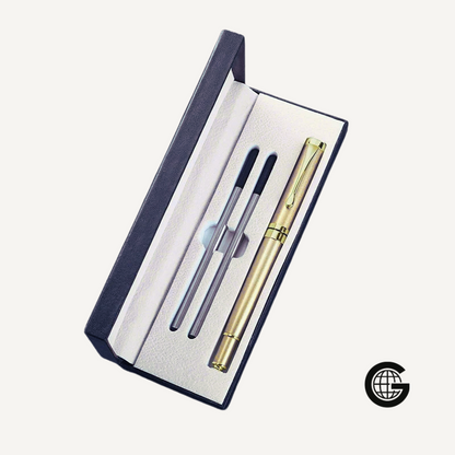 🖊️ Luxury Metal Ballpoint Pen GLOBGRIP®