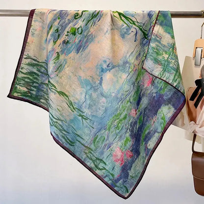 Pure Cotton Women Scarf | Industrial Anti-Slip Solution GLOBGRIP®