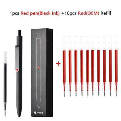 0.5mm MIDOT Gel Ink Pens, Quick-drying GLOBGRIP®