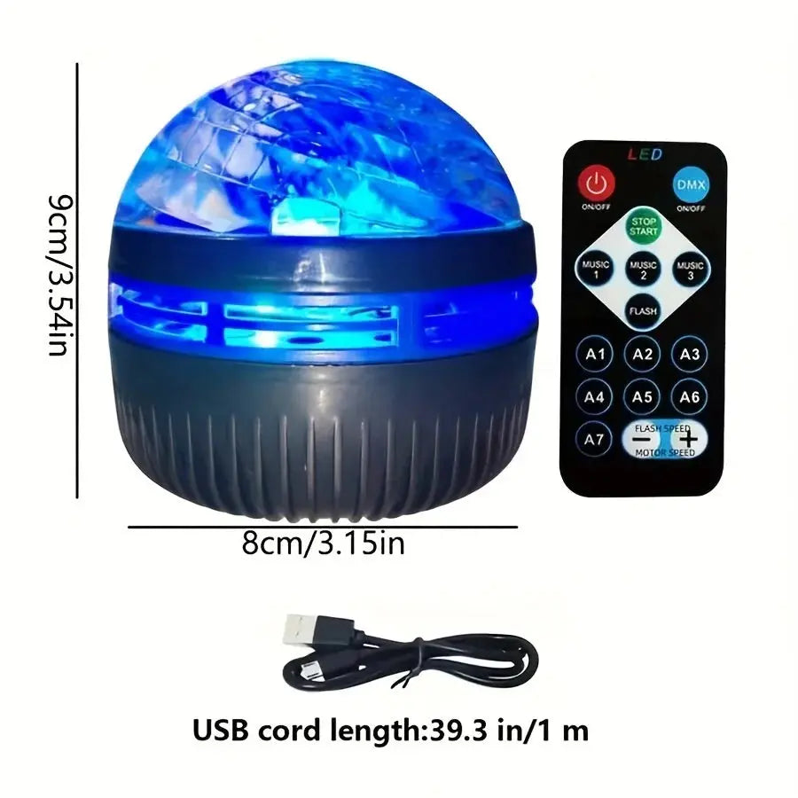 Starry Sky Galaxy Lamp Projector | Industrial Anti-Slip Solution GLOBGRIP®