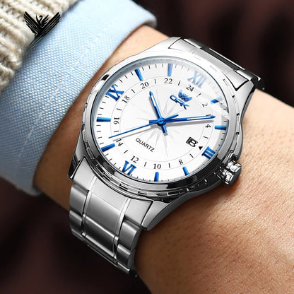 ✨ OPK Steel Belt Men’s Watch GLOBGRIP®