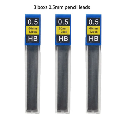 ✏️ HB Mechanical Pencil Lead Refills GLOBGRIP®