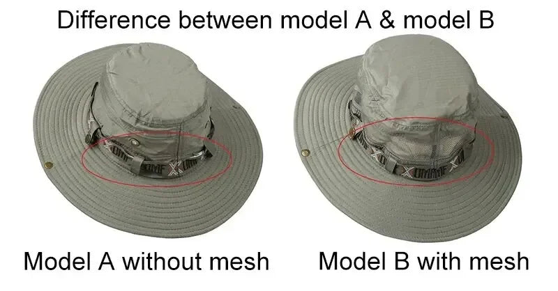 Men’s Bucket Hat | UV Protection Outdoor Summer Hat | GLOBGRIP® GLOBGRIP®