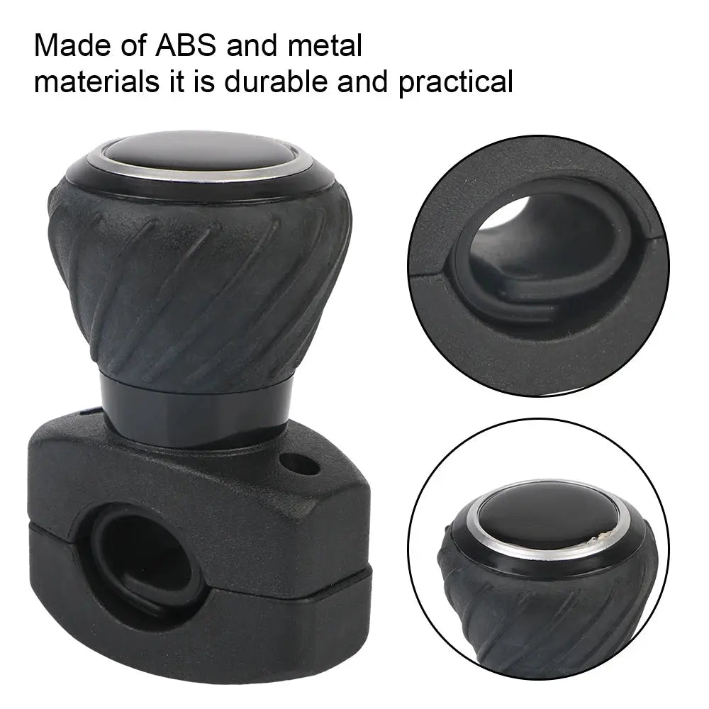 Steering Wheel Booster Spinner | Industrial Anti-Slip Solution GLOBGRIP®