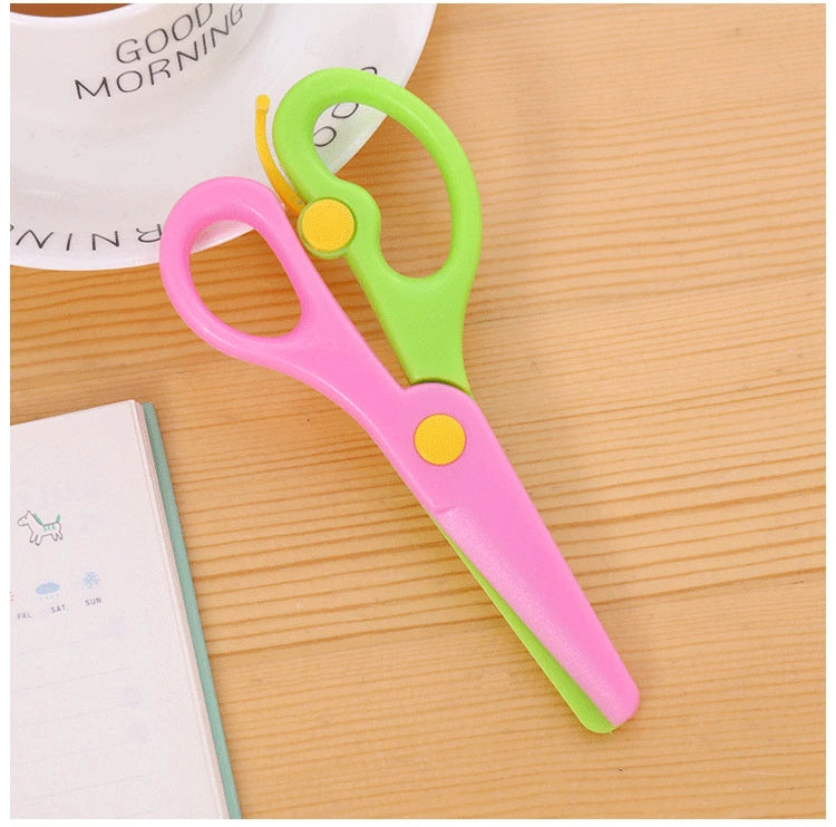 Mini Safety Round-Head Scissors GLOBGRIP®