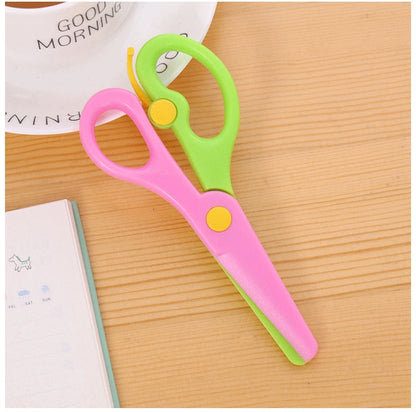 Mini Safety Round-Head Scissors GLOBGRIP®