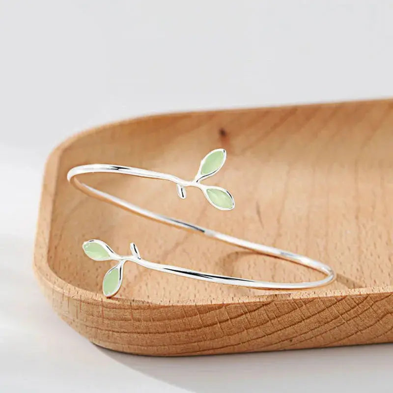 Leaf Bangle | Industrial Anti-Slip Solution GLOBGRIP®