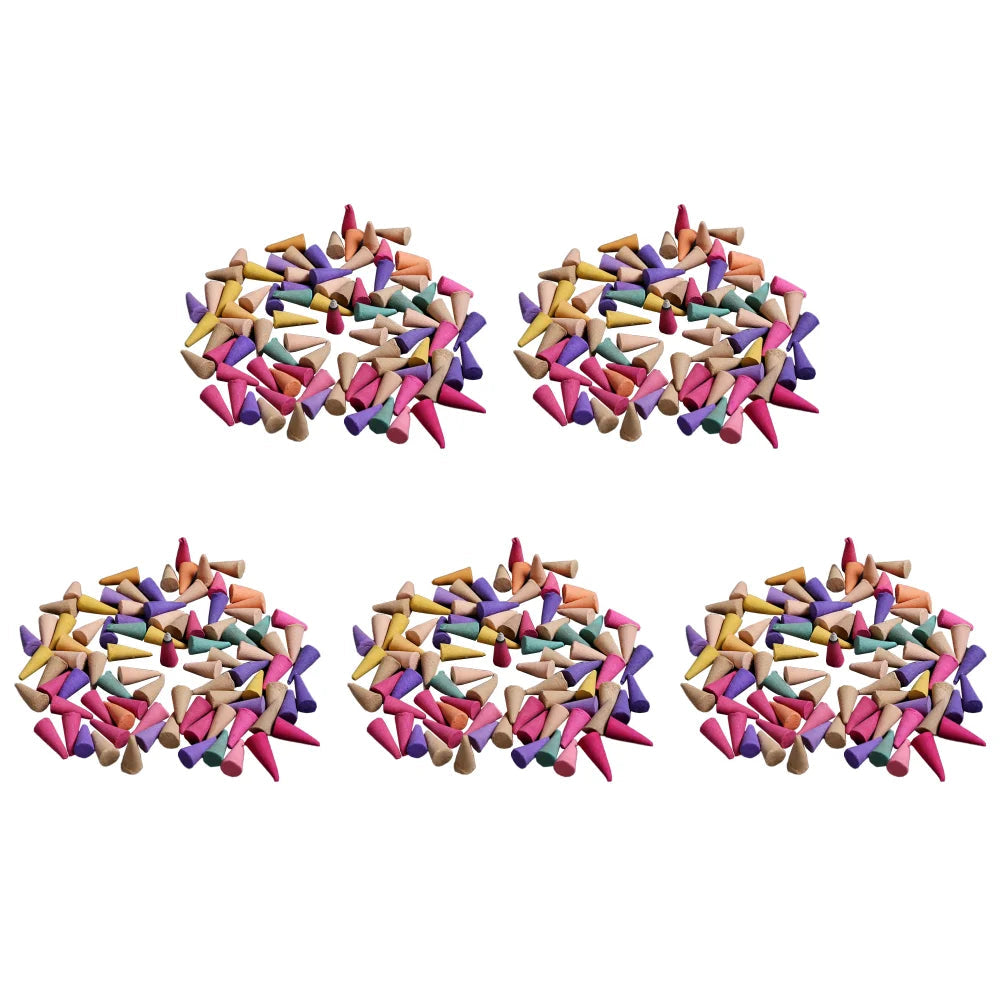 🌿 Mixed Natural Reflux Tower Incense Cones | Industrial Anti-Slip Solution GLOBGRIP®