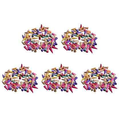 🌿 Mixed Natural Reflux Tower Incense Cones | Industrial Anti-Slip Solution GLOBGRIP®