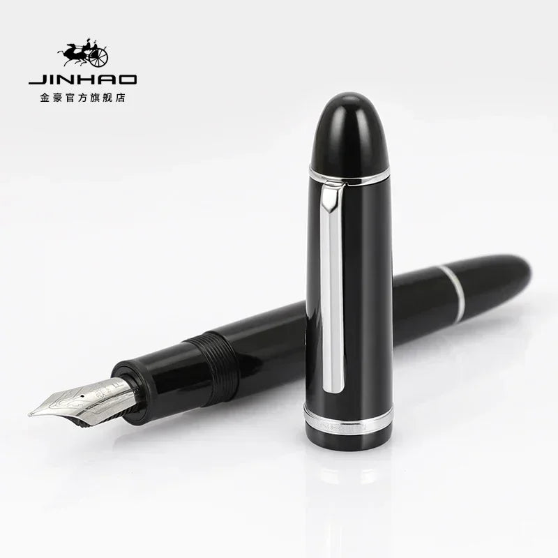 Luxury Fountain Pen X159 | Multi-Colour Acrylic Body | GLOBGRIP® GLOBGRIP®