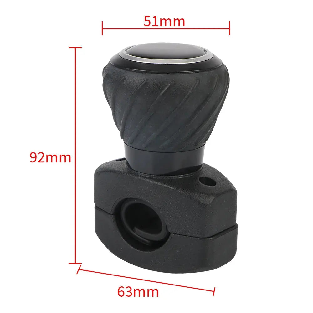 Steering Wheel Booster Spinner | Industrial Anti-Slip Solution GLOBGRIP®