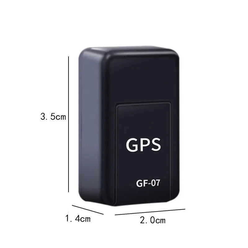 Mini GF-07 GPS Tracker Car Bike Bicycle Pets Children GLOBGRIP®